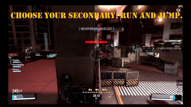 Blacklight Retribution Onslaught(OS) Glitch Tutorial [HD] (english/german) смотреть онлайн