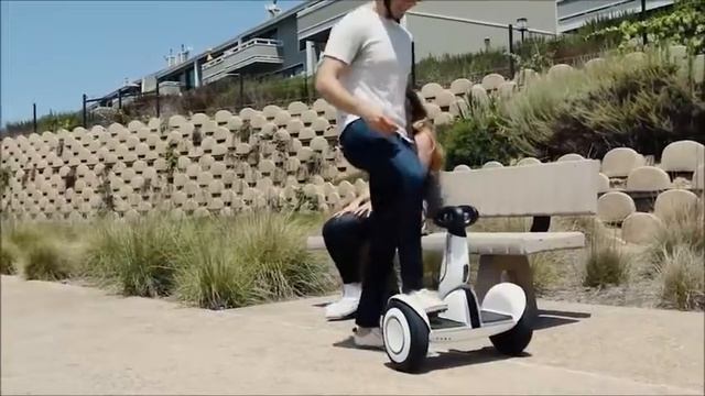NINEBOT SEGWAY Mini Plus Review смотреть онлайн