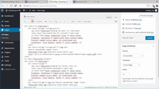 #12 - How To Make Dynamic Front Page Featured Content - (Bangla) смотреть онлайн