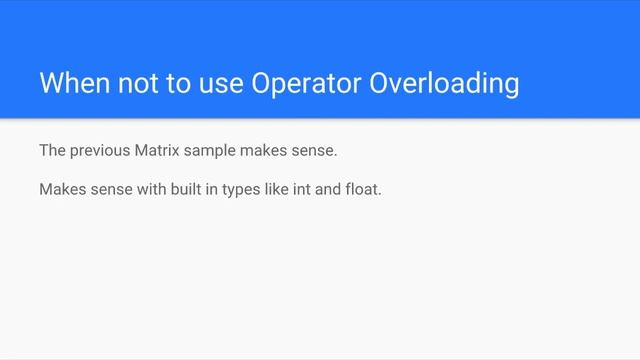 Operator Overloading in C# смотреть онлайн