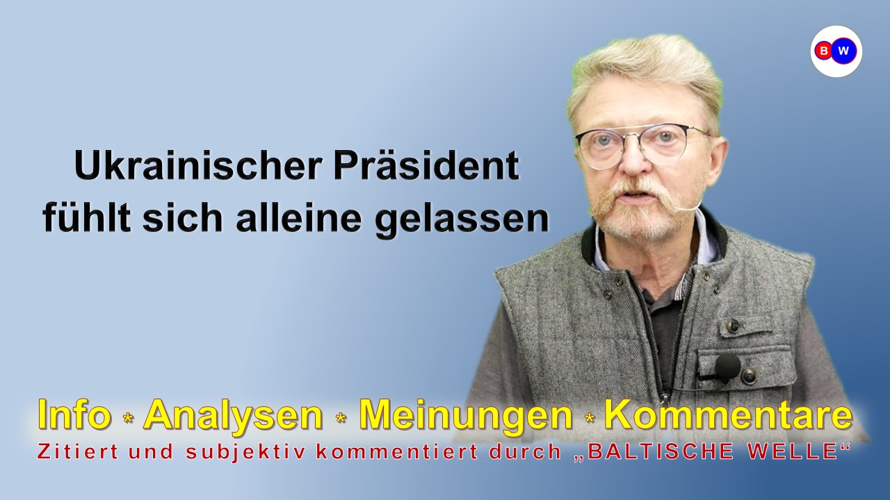 Ukrainischer Präsident fühlt sich alleine gelassen. смотреть онлайн