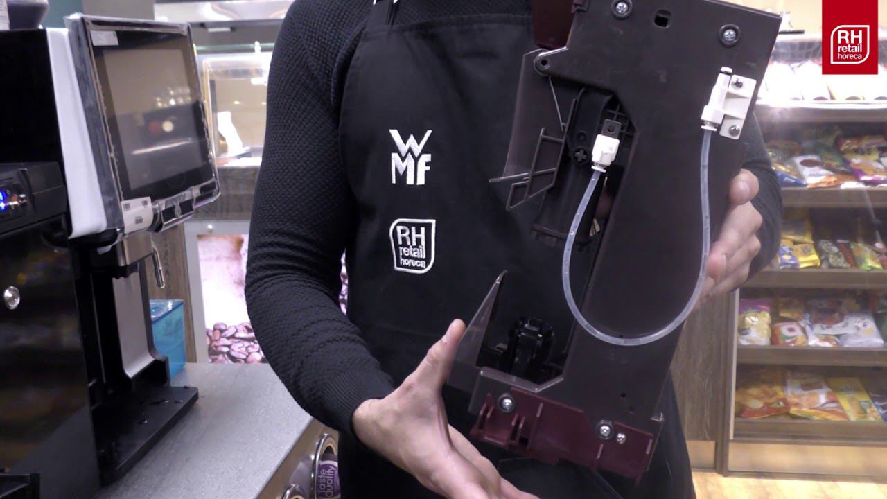 Очистка кофемашины WMF 1500S+
