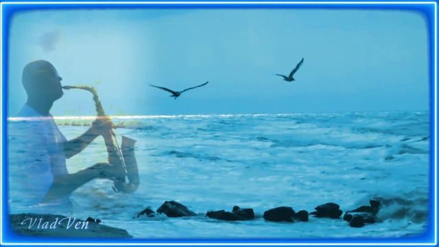 Мелодия небес - волна и саксофон CLAUDE CIARI смотреть онлайн