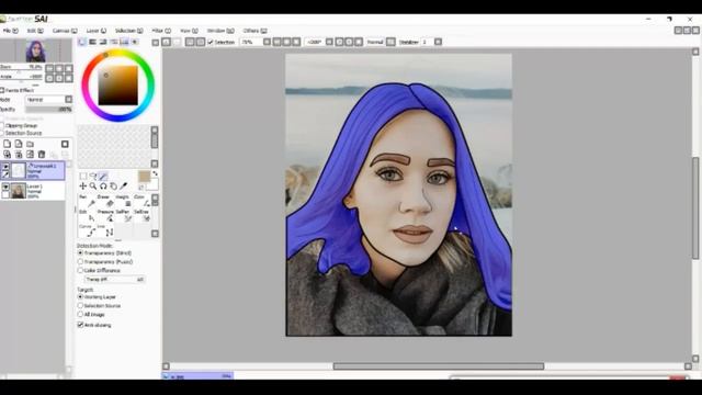 ШИКАРНЫЙ АРТ НУРЫ ИЗ SKAM!!! смотреть онлайн