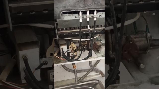 Газовая колонка ладогаз 10 М (ВПГ 10М) с автоматическим розжигом. смотреть онлайн