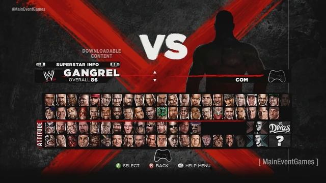 WWE '13 | Full Roster! PS3/Xbox360 (All Unlocked Superstars,Divas,NPC,DLC!) смотреть онлайн