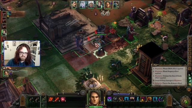 Marazhai on our throne? Let’s purge this heresy! - Voiced Let's play Warhammer 40K Rogue Trader 098 смотреть онлайн