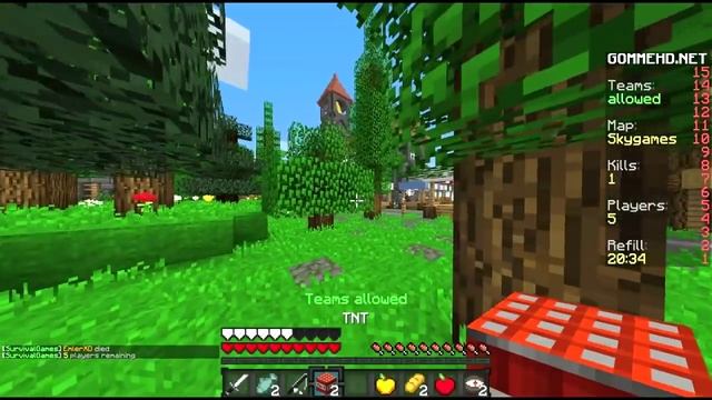 Minecraft Survival Games #235: Patience Is Key (w/ Dfieldmark) смотреть онлайн