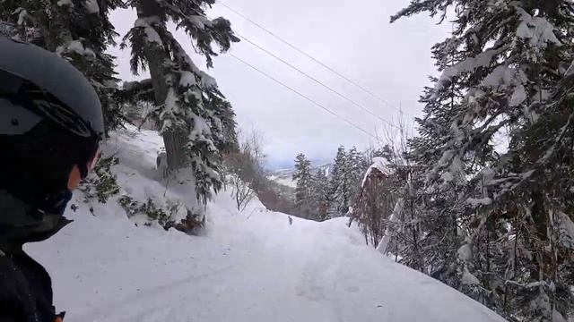 Грузия. Сванетия, горнолыжный курорт Хацвали, Тетнульди. Часть 2 смотреть онлайн