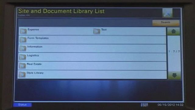 Kyocera SharePoint Connector Video смотреть онлайн