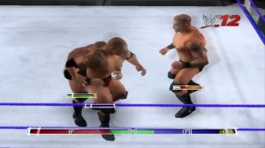 Обзор игры на* Wwe raw ultimate impact*