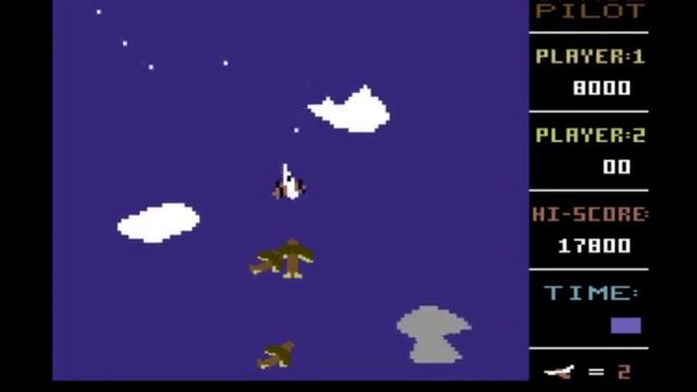 Space-Pilot Review for the Commodore 64 by John Gage смотреть онлайн