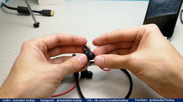 Беспроводная гарнитура Meizu EP52. Отзыв пользователя смотреть онлайн