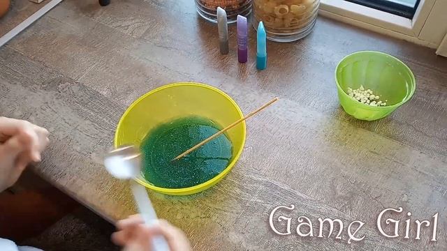 Делаем СЛАЙМ дома своими руками! смотреть онлайн