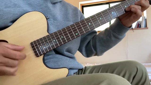 SCHECTER OL-FLエレガットverでハーモニクスを絡めたエモいアルペジオ弾いただけ смотреть онлайн