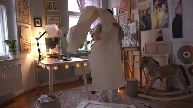 Transform your Life through Thoughts & Creations ? Watercolor & Oil Painting ? Cozy Art Vlog смотреть онлайн