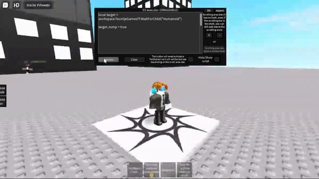 How to make a player jump (Roblox script executor games) смотреть онлайн