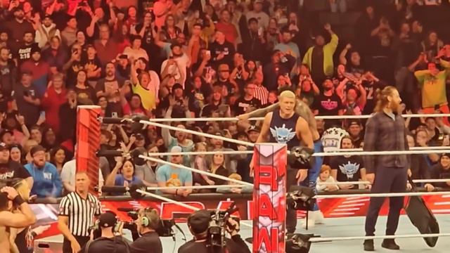 Cody Rhodes Announces Randy Orton As The Final Team Member For WarGames - WWE Raw 11/20/2023 смотреть онлайн