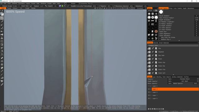 Create HANDPAINTED WoW style textures