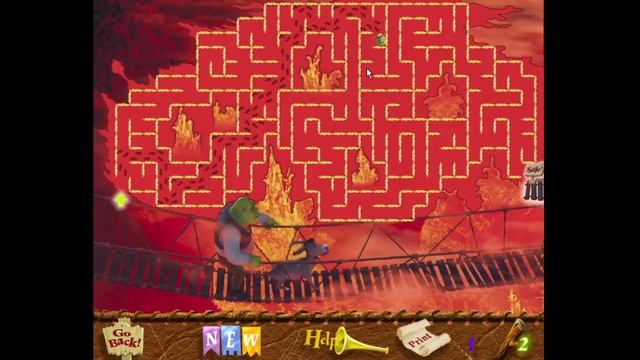 Shrek Activity Center (Windows 98) | Face Bank's QuickPlay™ смотреть онлайн