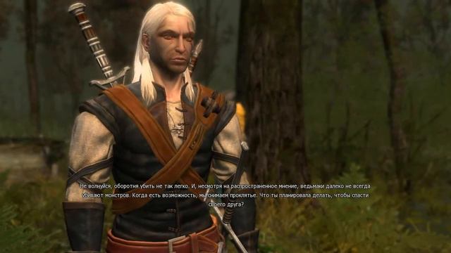 The Witcher. Серия 28 [Болотные монстры] смотреть онлайн