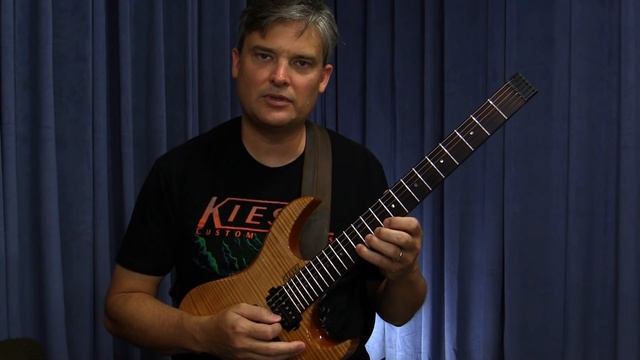 How to play the Metal Fatigue solo by Allan Holdsworth смотреть онлайн