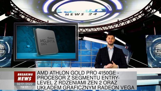 AMD Athlon Gold PRO 4150GE - procesor z segmentu entry-level z rdzeniami Zen 2 oraz układem graficz смотреть онлайн