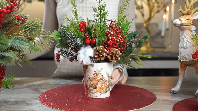 Подарок ? Новогодняя композиция в кружке смотреть онлайн