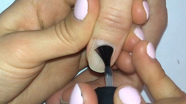 Маникюр гель-лаком.Золотой смотреть онлайн