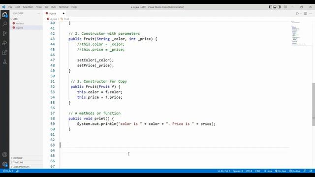 CS506 Lecture 4 | Define a Class in Java | Getters,Setters | Constructor | Function | Urdu / Hindi смотреть онлайн