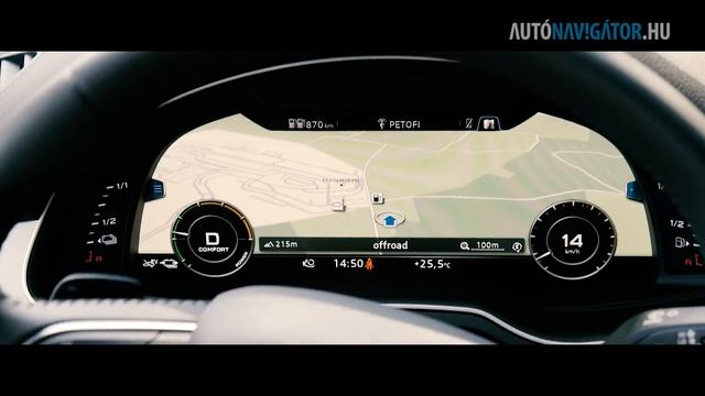 Audi Q7 e-tron 3.0 TDI quattro S tronic teszt смотреть онлайн