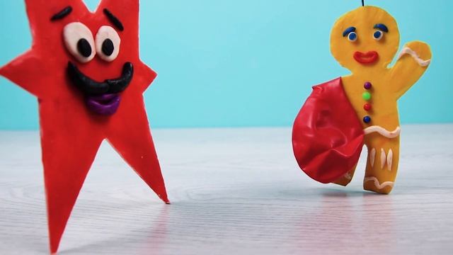 СКАЗКА Пряничный человечек ДЕНЬ РОЖДЕНИЯ смотреть онлайн