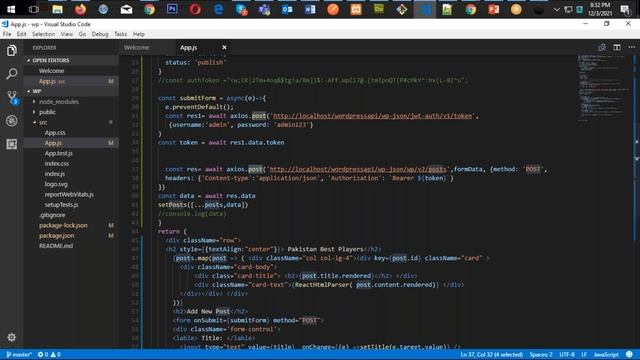 WordPress API Basic Tutorial with Asad Ullah Khan смотреть онлайн