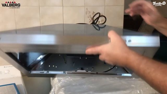 Jean-Louis a testé pour vous la Hotte décorative VALBERG - ELECTRO DÉPÔT смотреть онлайн