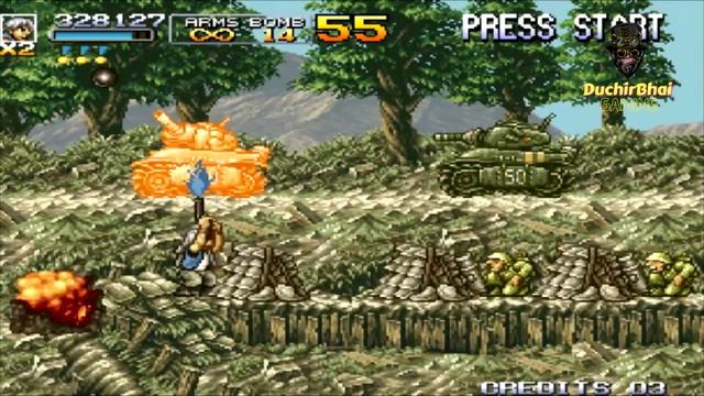 Metal Slug 4- | MISSION-2 |Dangerious Stage ??? смотреть онлайн