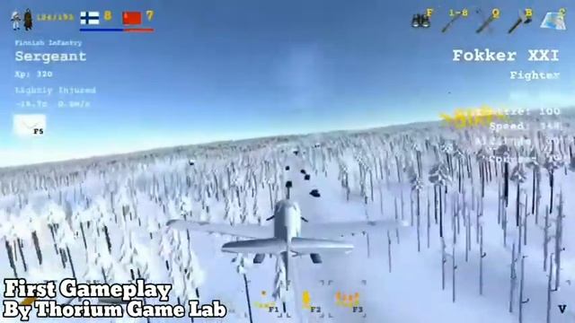 Winter War 1939 - PC Version First Beta Gameplay (iOS/Android) смотреть онлайн