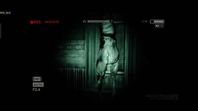 Yuzu Nintendo Switch Emulator Android - Outlast / SD 8 Gen 2 (Yuzu Early Access)