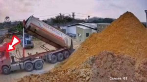 ОПАСНОЕ ВОЖДЕНИЕ ГРУЗОВИКОВ И ФУР СЪЕМКА С КАМЕР