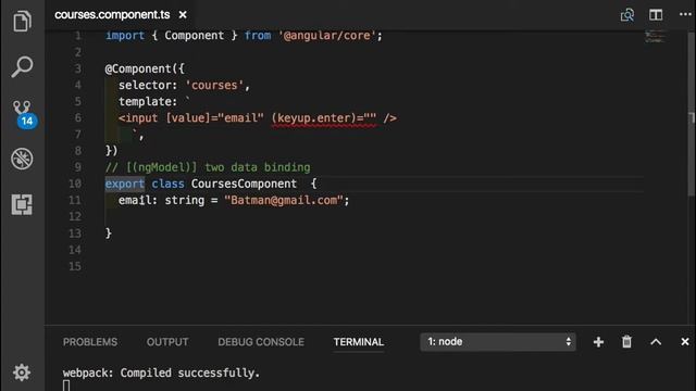 Angular 023 Two way Binding смотреть онлайн