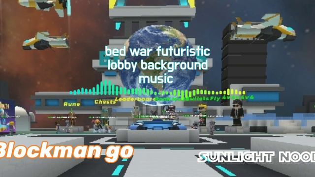 Bed War futuristic lobby background music смотреть онлайн
