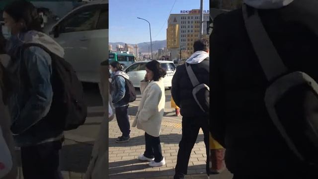 На улицах Улан-Батора смотреть онлайн