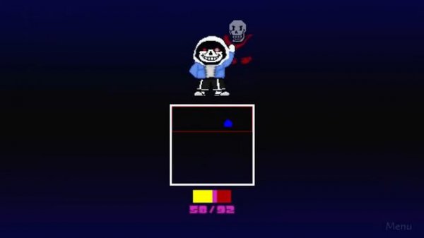 DUSTTALE SANS FIGHT ! | Sans-Simulator (Fan-game)