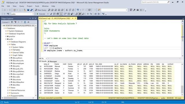 SQL Joins, Case Statements & Real World Mini Project | SQL for Data Analysis Episode 7 смотреть онлайн