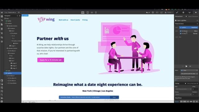 Rebuilding website in Webflow #2 | Speed Art Webflow смотреть онлайн