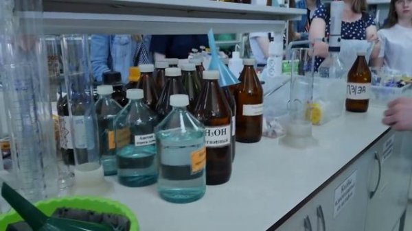 Экскурсия в лаборатории кафедры органической химии химфака ННГУ | Lobachevsky LAB | Science HUB