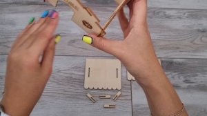 Сборка домика для хомяка