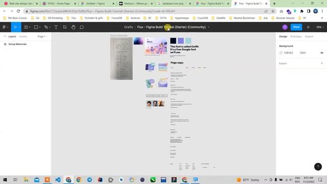 Web 4 Figma Practice I смотреть онлайн