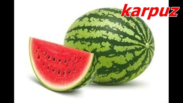 Турецкий язык для малышей -