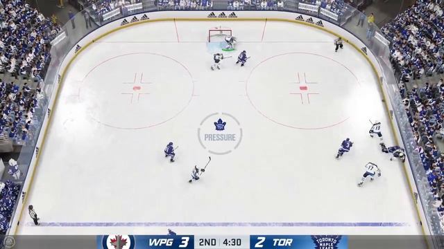 nhl 24 toronto maple leafs vs Winnipeg jets Stanley cup finals game 2 смотреть онлайн
