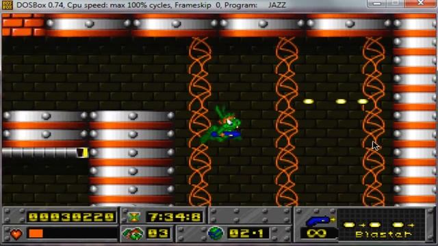 Let's play Jazz Jackrabbit (1994)! смотреть онлайн